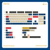 TUKTUK / LOGA PBT DYESUB SPECIAL SET KEYCAP VOL. 1 (CHERRY PROFILE ENG/TH )