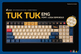 TUKTUK / LOGA PBT DYESUB SPECIAL SET KEYCAP VOL. 1 (CHERRY PROFILE ENG/TH )