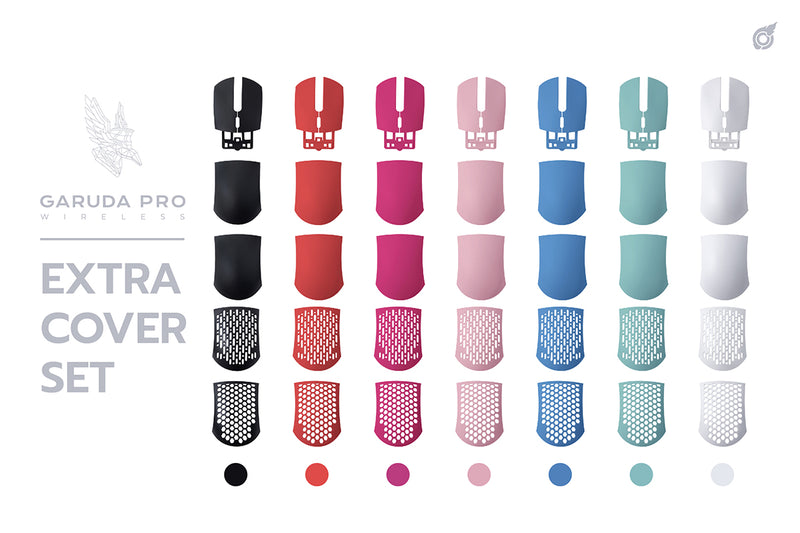 Mouse Cover set (Garuda PRO Wireless)