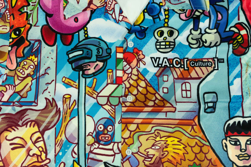 LOGA X PUCK X V.A.C. [Culture]™  V1 SHIRT