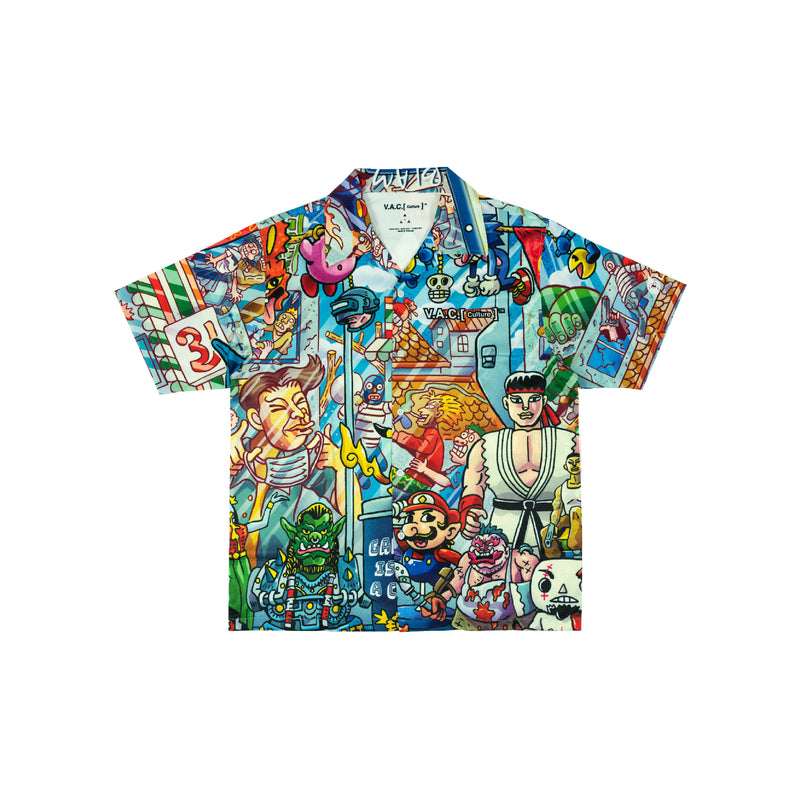 LOGA X PUCK X V.A.C. [Culture]™  V1 SHIRT