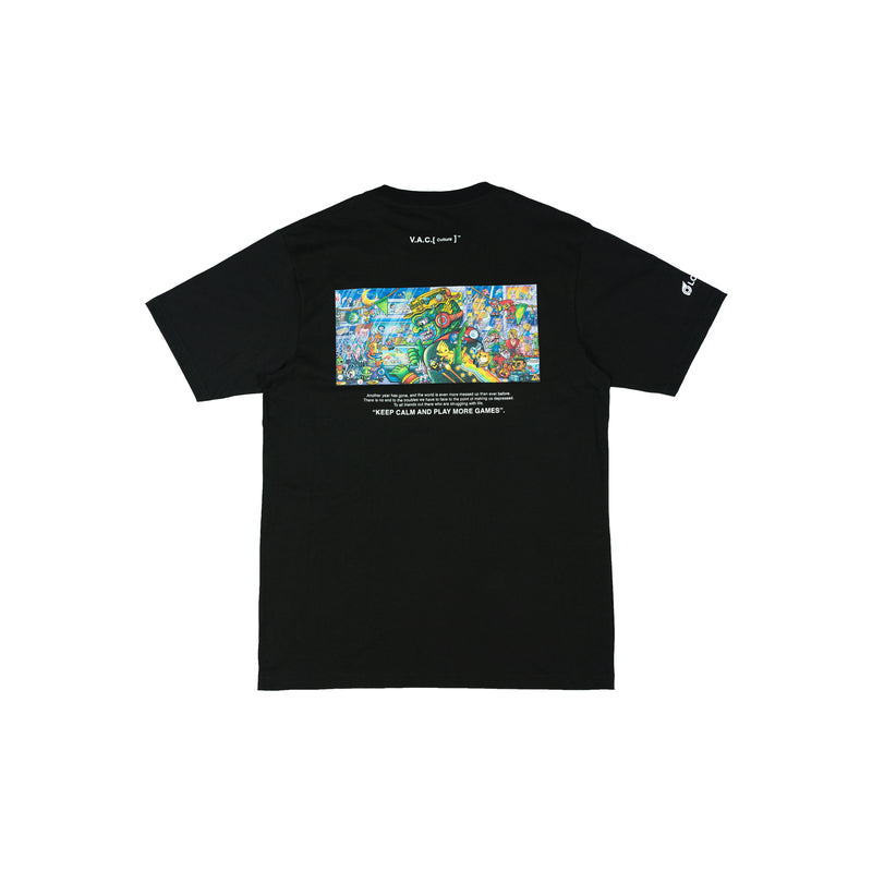 LOGA X PUCK X  V.A.C. [Culture]™  V2 T-SHIRT