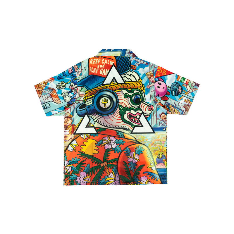 LOGA X PUCK X V.A.C. [Culture]™  V1 SHIRT