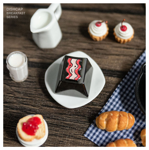 LOGA “Dishcap”  series : Breakfast keycap