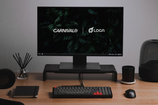 LOGA X Carnival : Aluminum wireless Mechanical keyboard