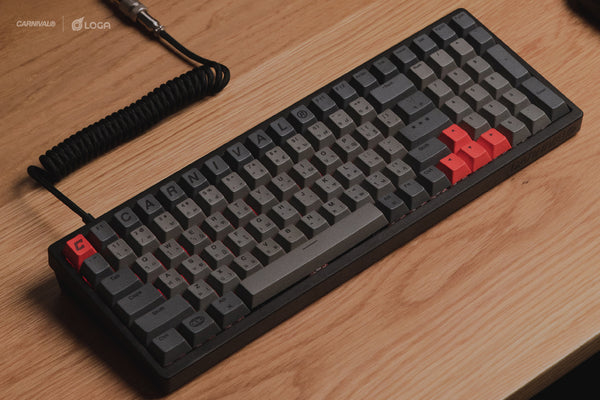 LOGA X Carnival : Aluminum wireless Mechanical keyboard