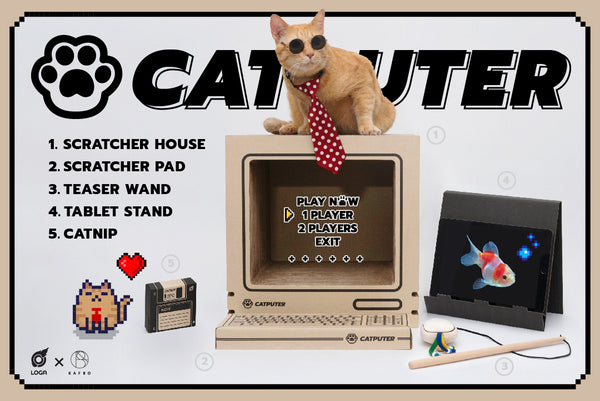 LOGA X KAFBO : Catputer