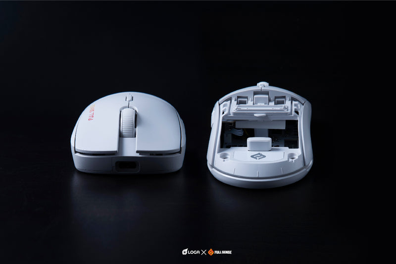 LOGA X FULLSENSE : GARUDA PRO Wireless [White] : Limited edition