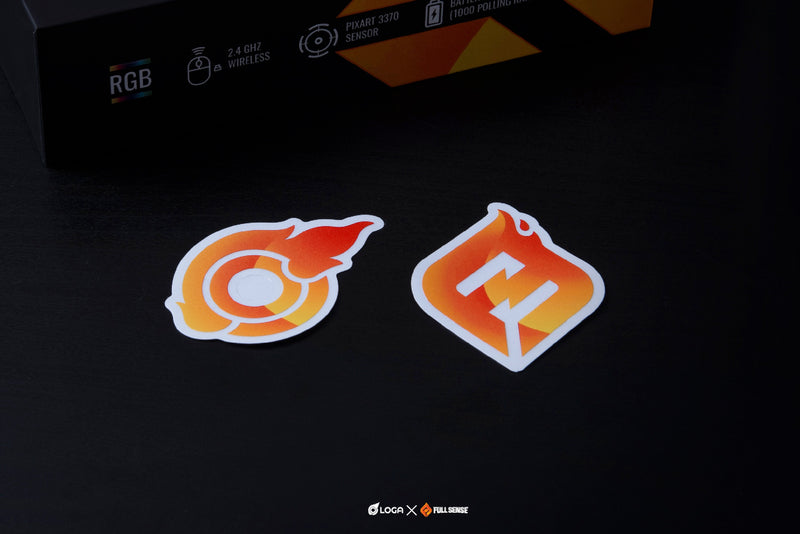 LOGA X FULLSENSE : GARUDA PRO Wireless [White] : Limited edition