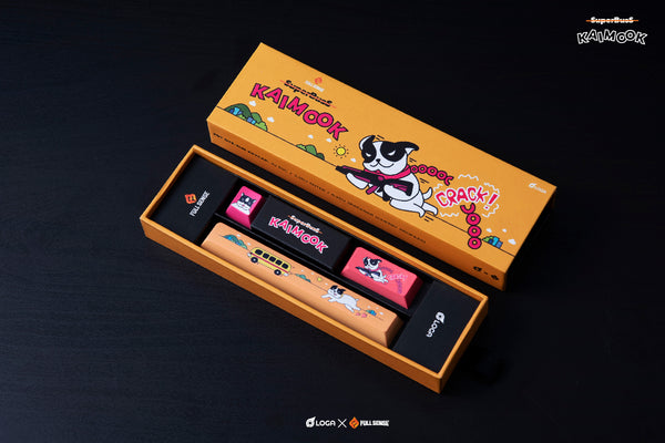 LOGA X Kaimook : Pbt dyesub keycap ( mini set )