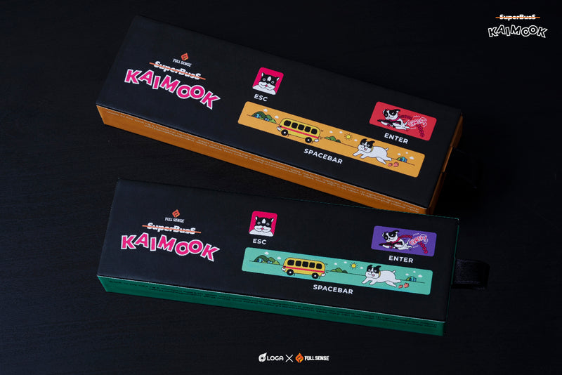 LOGA X Kaimook : Pbt dyesub keycap ( mini set )