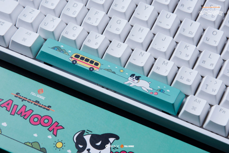 LOGA X Kaimook : Pbt dyesub keycap ( mini set )