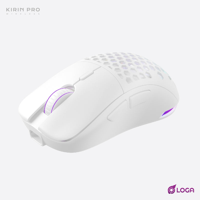 Kirin PRO wireless  R2 gaming mouse (Kailh 8.0 switch)