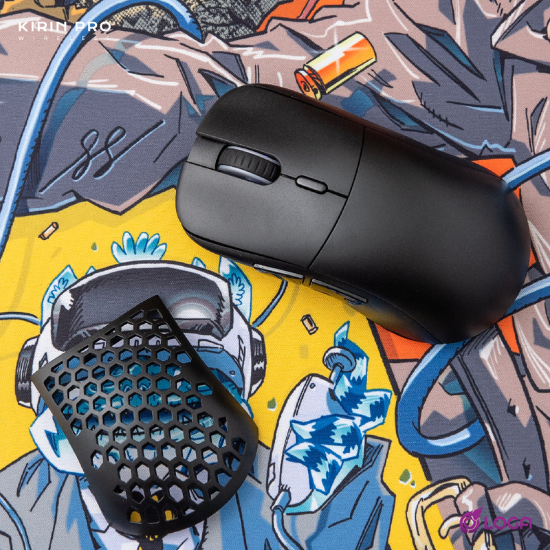 Kirin PRO wireless  R2 gaming mouse (Kailh 8.0 switch)