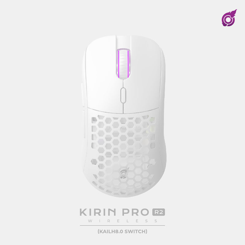Kirin PRO wireless  R2 gaming mouse (Kailh 8.0 switch)