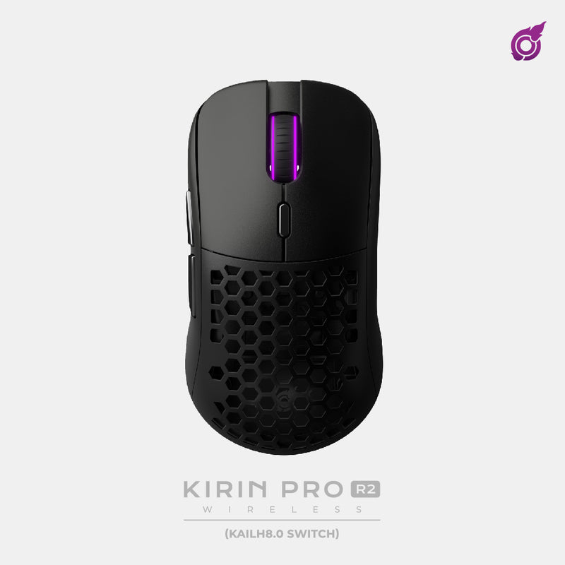 Kirin PRO wireless  R2 gaming mouse (Kailh 8.0 switch)