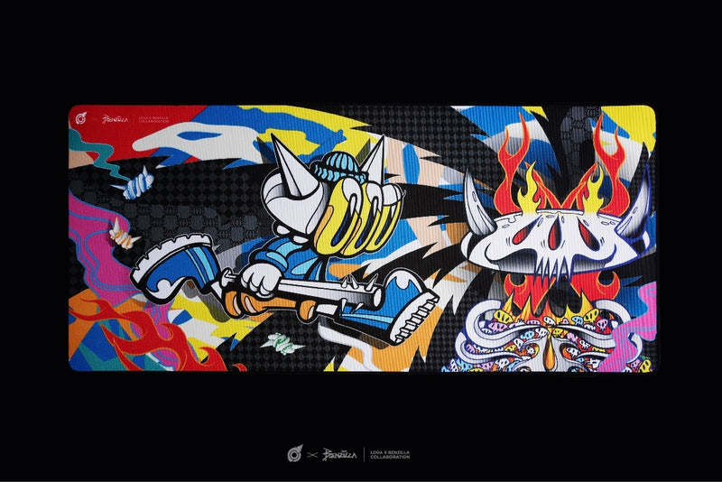 LOGA X BENZILLA : MANTRA PRO CORDURA XXL LIMITED EDITION
