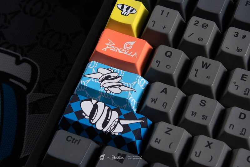 LOGA X BENZILLA : MANTRA PRO CORDURA XXL LIMITED EDITION