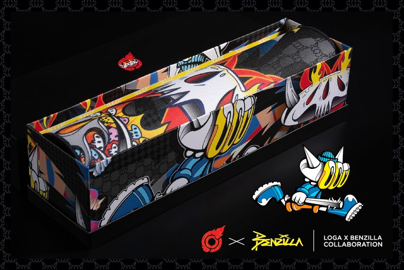 LOGA X BENZILLA : MANTRA PRO CORDURA XXL LIMITED EDITION