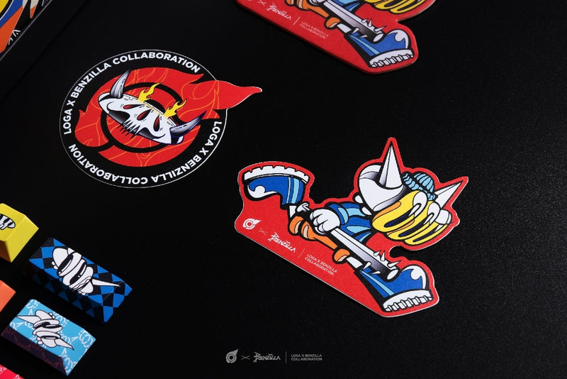 LOGA X BENZILLA : MANTRA PRO CORDURA XXL LIMITED EDITION