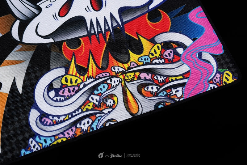 LOGA X BENZILLA : MANTRA PRO CORDURA XXL LIMITED EDITION