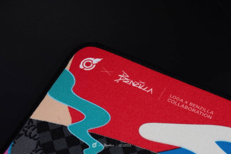 LOGA X BENZILLA : MANTRA PRO CORDURA XXL LIMITED EDITION