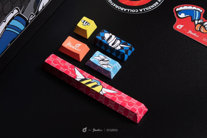 LOGA X BENZILLA : MANTRA PRO CORDURA XXL LIMITED EDITION