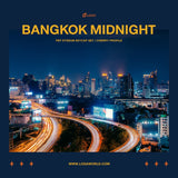 LOGA : THE CITY SERIES KEYCAP SET : Bangkok Midnight
