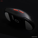 LOGA Garuda PRO + wireless gaming mouse [Hot swappable battery] [ Black ]