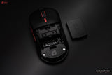 LOGA Garuda PRO + wireless gaming mouse [Hot swappable battery] [ Black ]