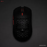 LOGA Garuda PRO + wireless gaming mouse [Hot swappable battery] [ Black ]