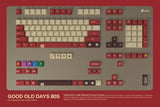 GOOD OLD DAYS 80S / LOGA PBT DYESUB SPECIAL SET KEYCAP Vol. 1 (Cherry Profile ENG/TH )