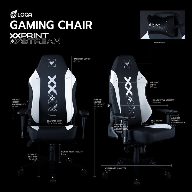 LOGA Gaming chair : Printstream