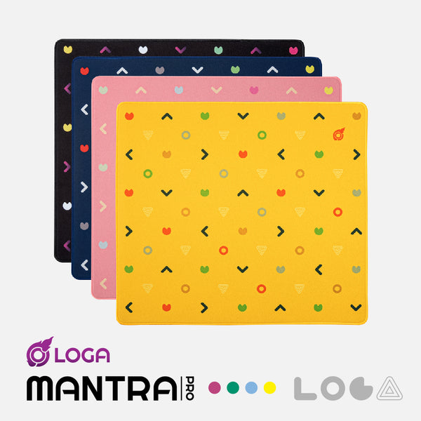 Mantra Pro (Jacquard cloth)  : LOG Series Mousepad