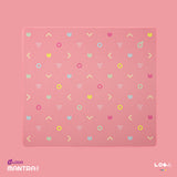 Mantra Pro (Jacquard cloth)  : LOG Series Mousepad