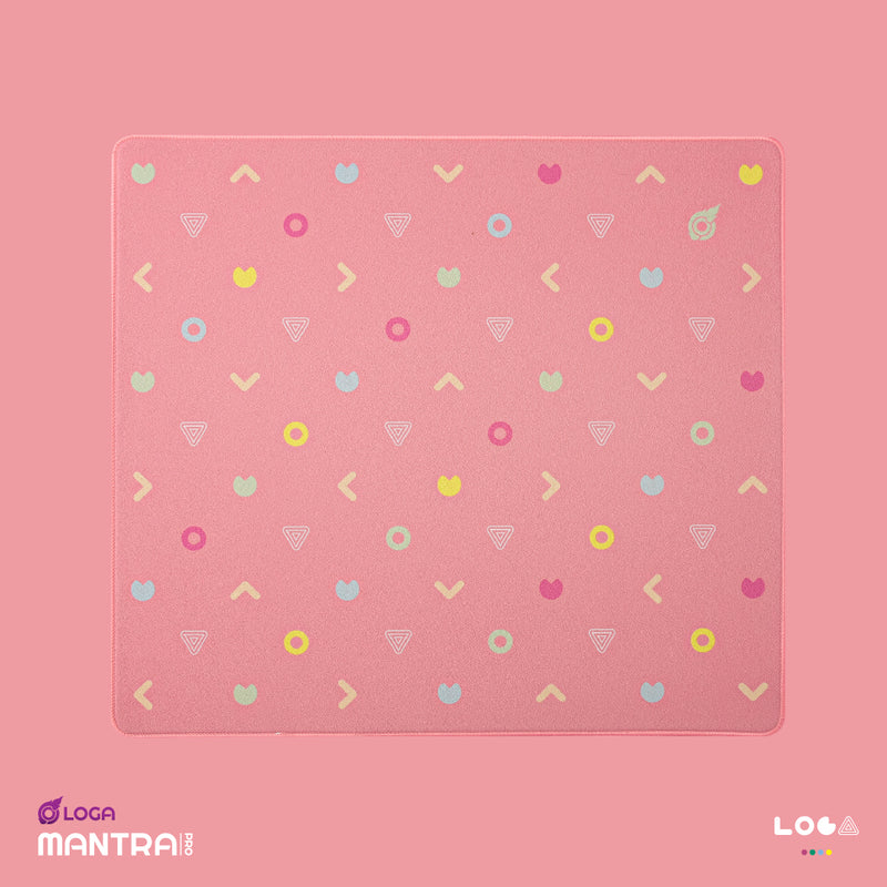 Mantra Pro (Jacquard cloth)  : LOG Series Mousepad