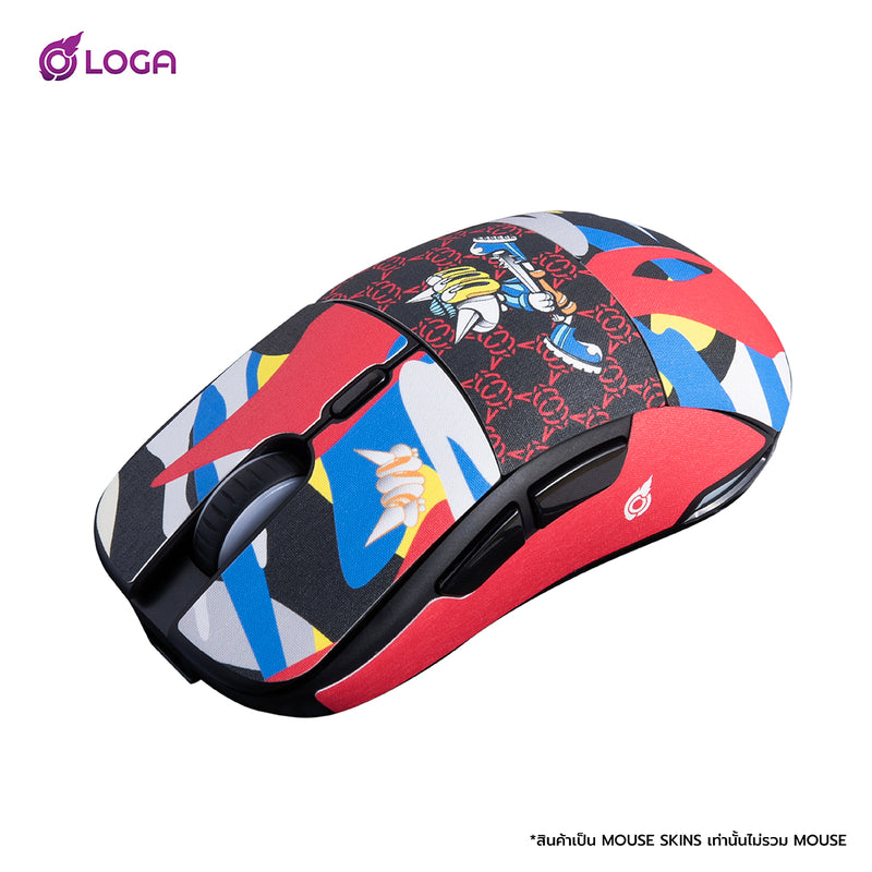 LOGA Premium mouse skins (Grip tapes) : Benzilla edition