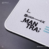 Mantra Pro (Jacquard cloth) : Printstream Edition mousepad