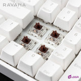 LOGA RAVANA wireless Mechanical keyboard