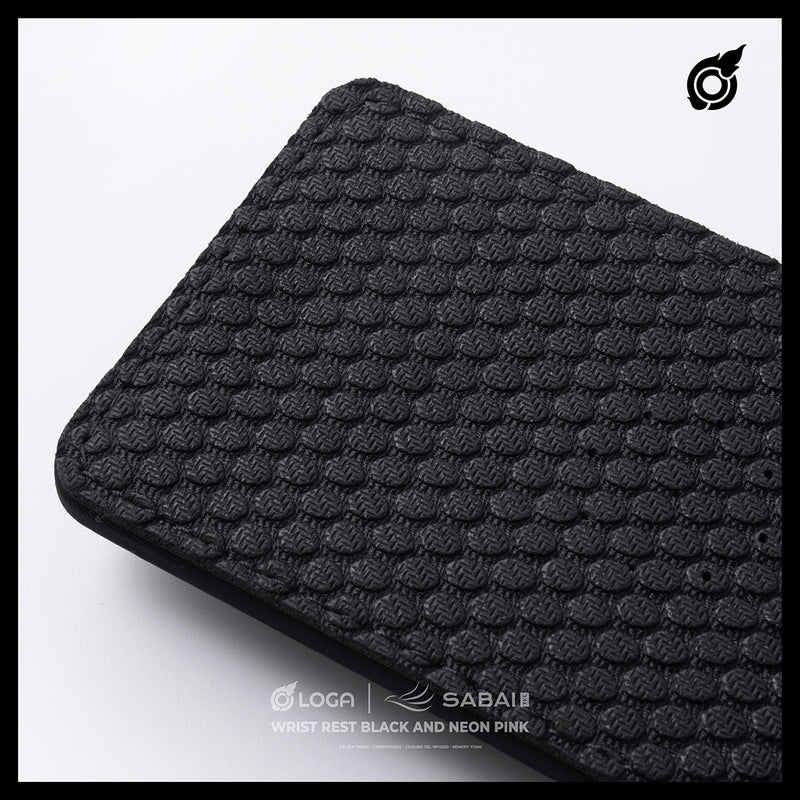 SABAI TKL Wristrest ( Ice silk fabric )