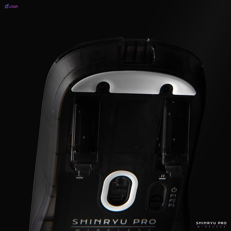 LOGA Shinryu PRO Wireless gaming mouse [Hot swappable switch ]