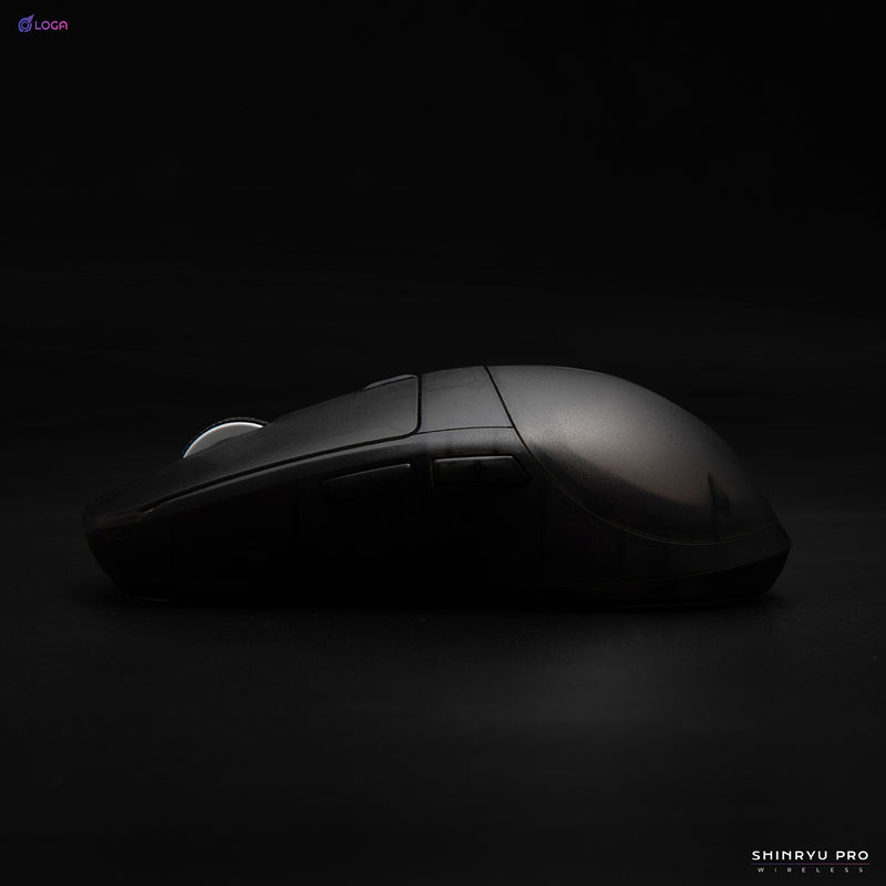 LOGA Shinryu PRO Wireless gaming mouse [Hot swappable switch ]