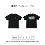 LOGA X PUCK X  V.A.C. [Culture]™  V2 T-SHIRT