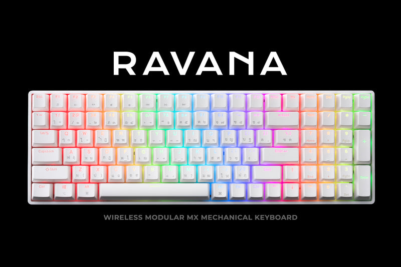 LOGA RAVANA wireless Mechanical keyboard