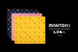 Mantra Pro (Jacquard cloth)  : LOG Series Mousepad