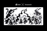LOGA x SixsawsiX Mantra XXL : Ready to Battle mousepad (LIMITED EDITION)