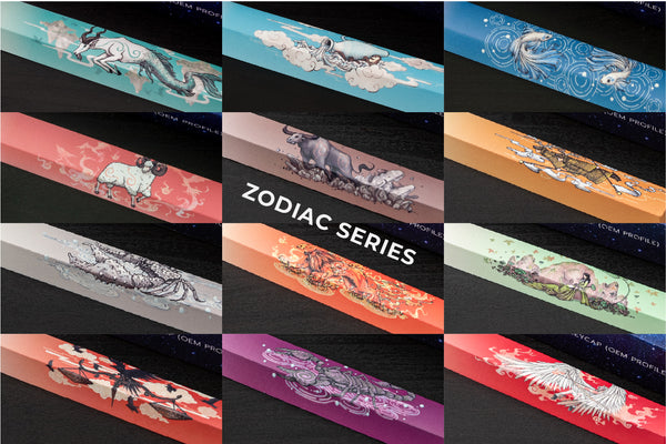 Zodiac Collection PBT Dyesub Keycap (OEM PROFILE) - Capricorn