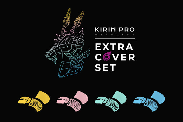 Mouse Cover set (Kirin Pro wireless)
