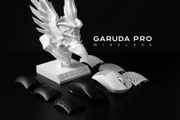 Garuda PRO wireless gaming mouse