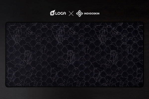 LOGA X Indigoskin : Mantra XXL mousepad [ Limited edition]